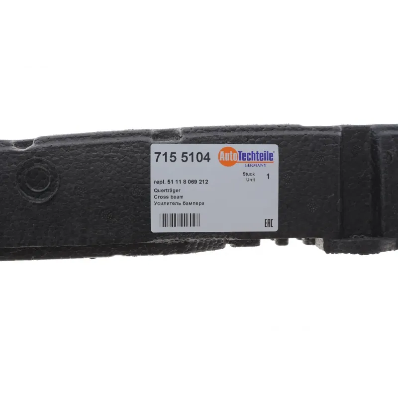 Підсилювач бампера передній AUTOTECHTEILE 715 5104 для BMW X5 (G05) 2018- (M-Technic)