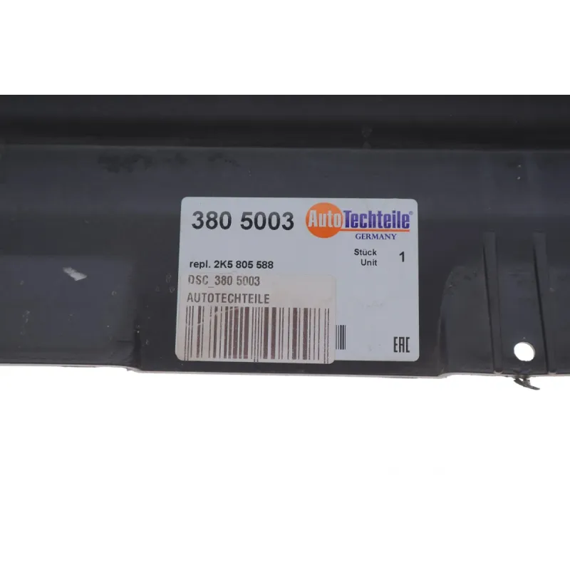 Панель передня AUTOTECHTEILE DSC_380 5003 Volkswagen Caddy IV 2015- (незначне пошкодження)