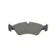 Колодки гальмівні передні AUTO STANDART AST191 для Opel Astra F, Vectra 1991-2005