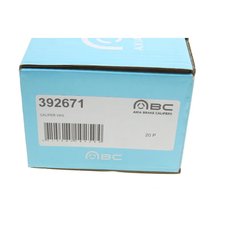 Супорт гальмівний передній AXIA Brake Calipers 392671 для Audi A1, A3, Skoda Octavia, Fabia (d=54mm)
