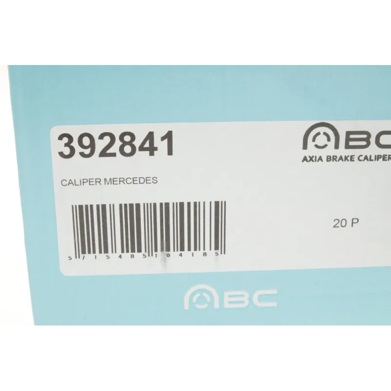 Супорт гальмівний передній AXIA Brake Calipers 392841 для Mercedes-Benz Sprinter 901, 902, 903 (1995-2006) d=60 мм