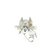 Супорт гальмівний задній AXIA Brake Calipers 392958 для Audi A6, VW Passat (d=38mm)