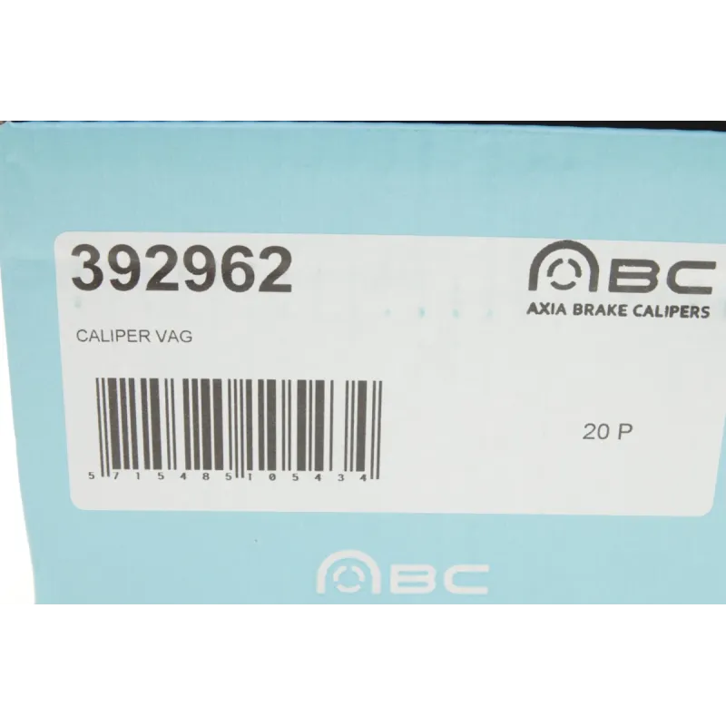 Супорт гальмівний задній AXIA Brake Calipers 392962 для Skoda Octavia, VW Bora (d=41mm)