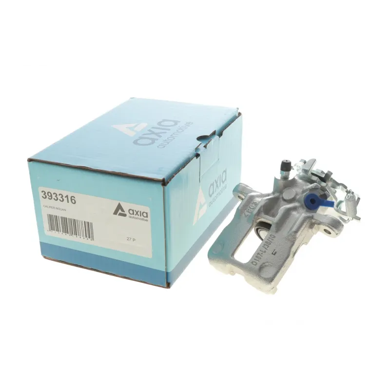Супорт гальмівний задній лівий AXIA Brake Calipers 393316 для Nissan Almera/Primera 1996-2006 (d=38mm)