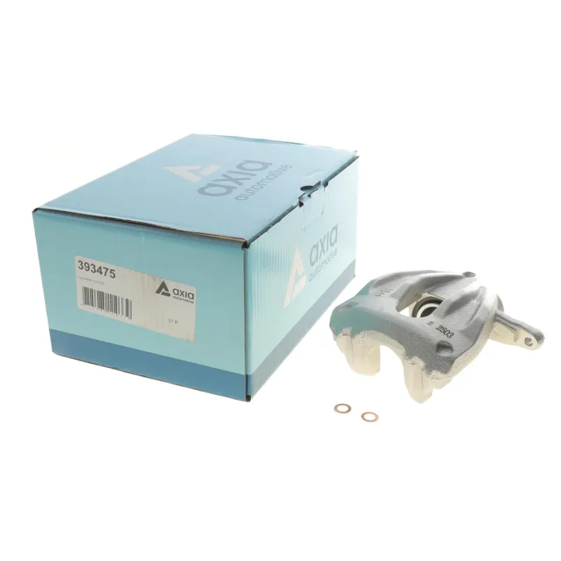 Супорт гальмівний передній правий AXIA Brake Calipers 393475 для Toyota Avensis 2003-2008 (d=295мм)