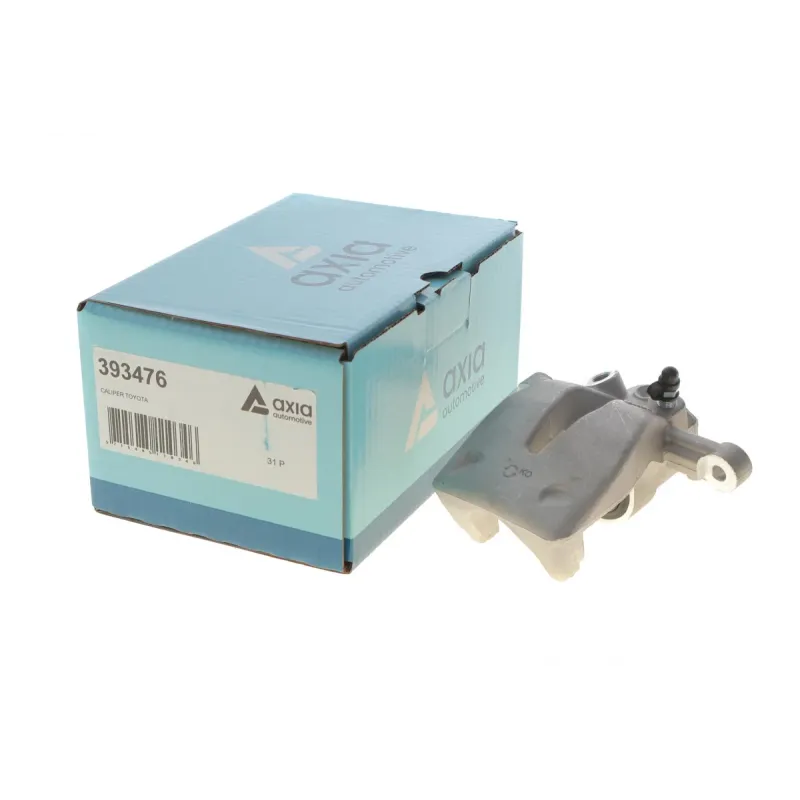 Супорт гальмівний задній лівий AXIA Brake Calipers 393476 для Toyota Avensis T25 2003-2008 (d=38мм)