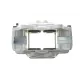 Супорт гальмівний передній правий AXIA Brake Calipers 393539 для Lexus GX/Toyota Land Cruiser Prado 2001-2010 (d=45mm)