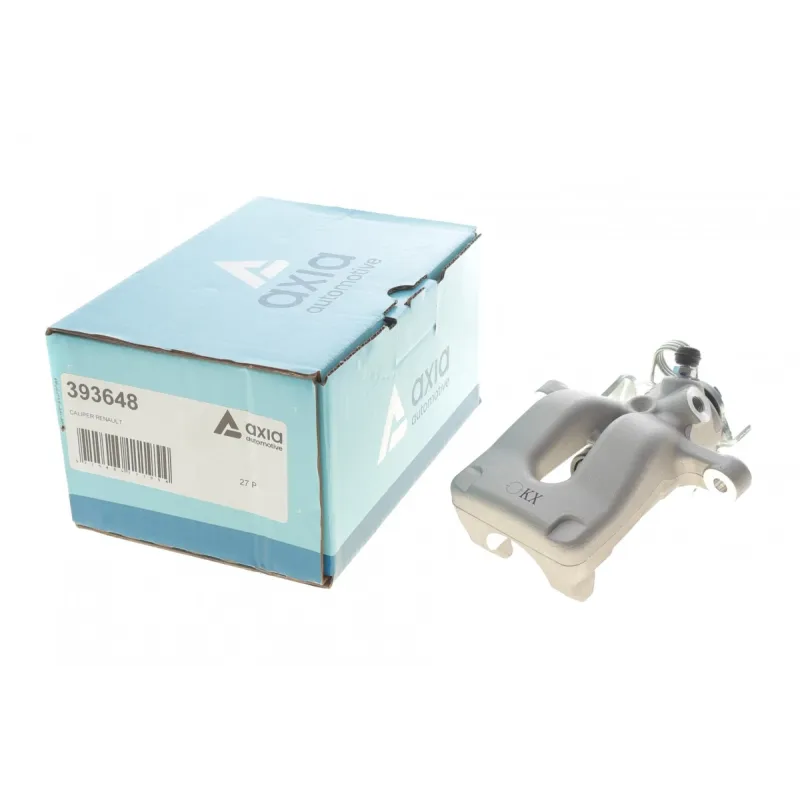 Супорт гальмівний задній лівий AXIA Brake Calipers 393648 для Renault Clio III Grandtour, Modus 2005-2014 (d=34mm)