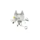 Супорт гальмівний задній AXIA Brake Calipers 393654 для Peugeot 407 2004-2011, CITROEN C5 III 2008-