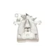 Супорт гальмівний (задній) (R) Citroen C4/Peugeot 307 00-12 (d=38mm) (Bosch)