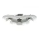 Супорт гальмівний передній AXIA Brake Calipers 393739 для Audi A4 B6/B7, A6 C6 (d=60mm)