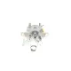 Супорт гальмівний задній AXIA Brake Calipers 393741 для Audi A4 B6/B7 (8E) 2000-2008, d=38mm