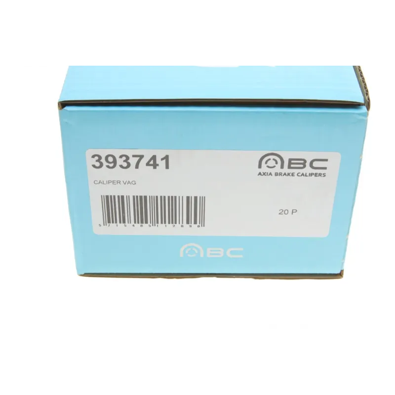 Супорт гальмівний задній AXIA Brake Calipers 393741 для Audi A4 B6/B7 (8E) 2000-2008, d=38mm