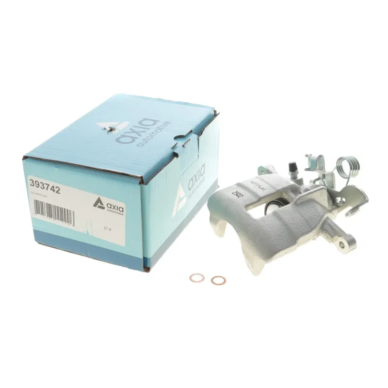 Супорт гальмівний задній AXIA Brake Calipers 393742 для Audi A4 B6/B7 (8E) 2003-2008 (d=43mm)