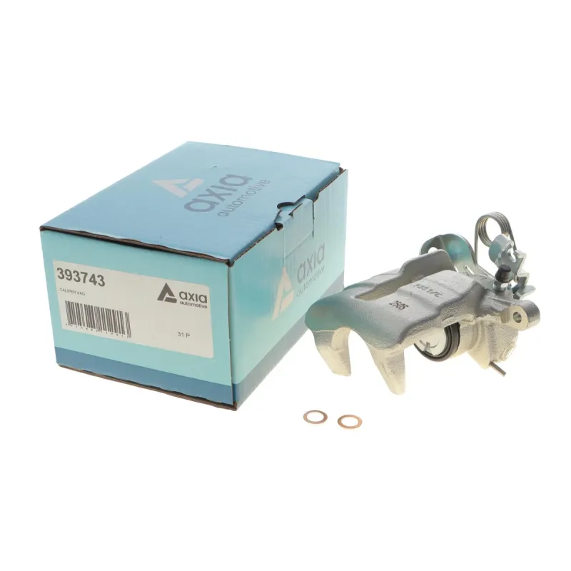 Супорт гальмівний задній AXIA Brake Calipers 393743 для Audi A4 B6/B7 (8E) 2003-2008 (d=43mm)
