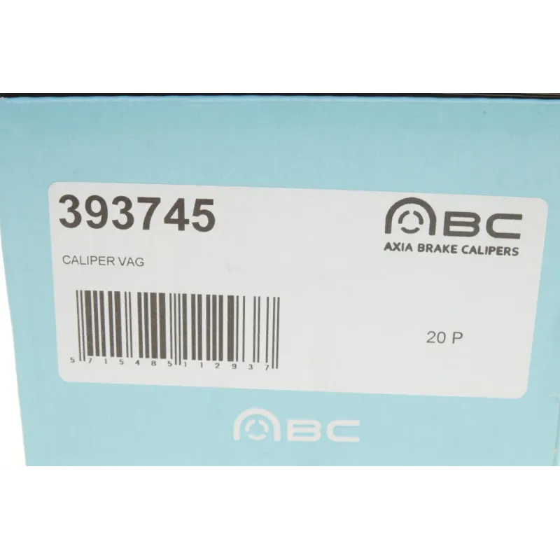Супорт гальмівний задній AXIA Brake Calipers 393745 для Audi A4 B7, Seat Exeo 2004-2009, d=41mm