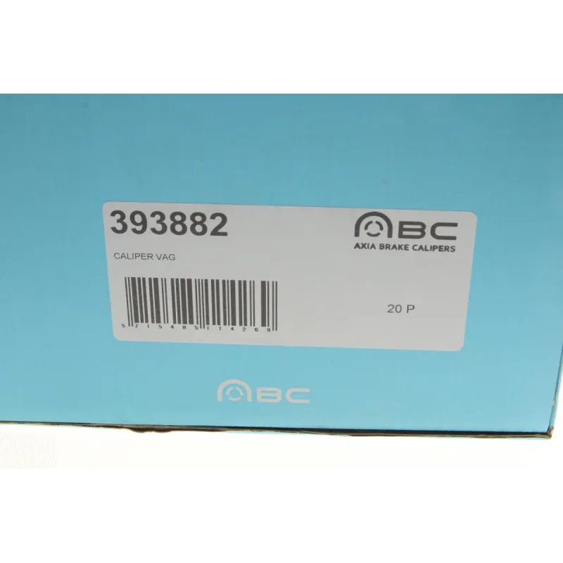 Супорт гальмівний передній AXIA Brake Calipers 393882 для Mercedes-Benz Sprinter 906, Volkswagen Crafter 2006-, d=48mm