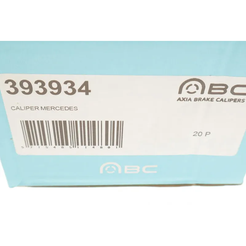 Супорт гальмівний задній AXIA 393934 для Mercedes-Benz M-Class W164/R-Class W251 (d=42mm)