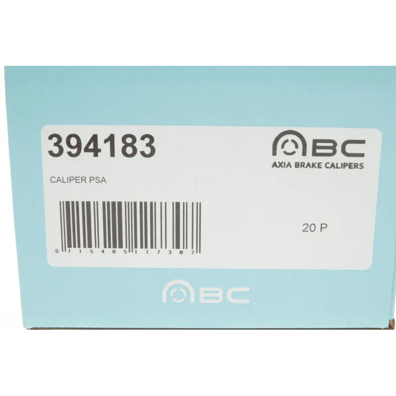 Супорт гальмівний задній AXIA Brake Calipers 394183 для Peugeot 308 SW 2007-2014 (d=38мм)
