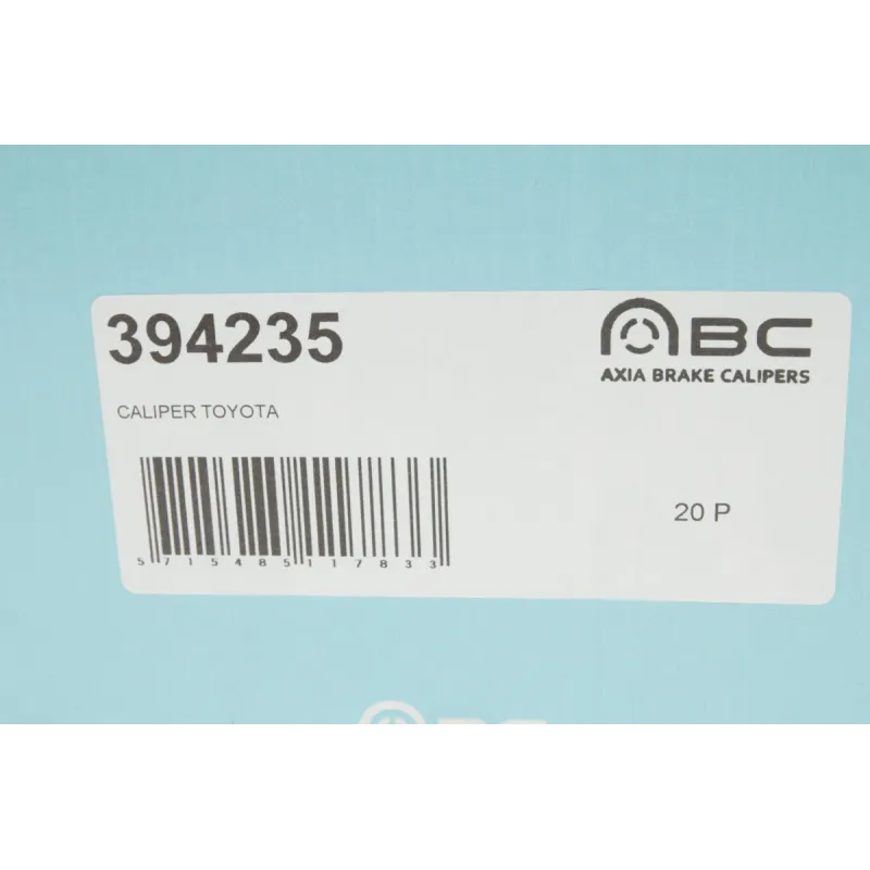 Супорт гальмівний (задній) (R) Toyota Avrensis 11-18 (d=38mm) (Bosch)