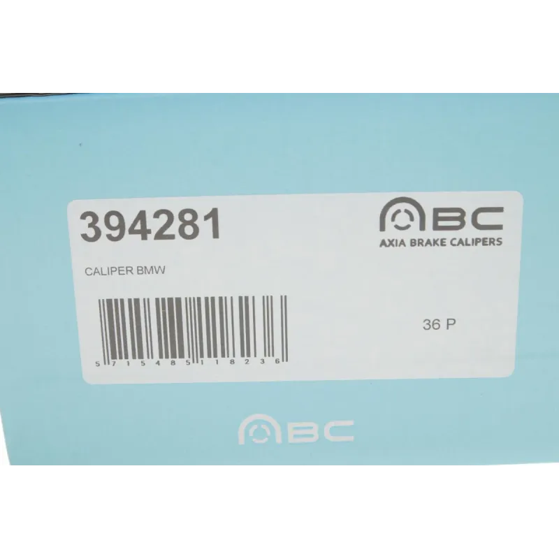 Супорт гальмівний задній AXIA Brake Calipers 394281 для BMW 5 F10/F11 2010-2017 (d=44mm)