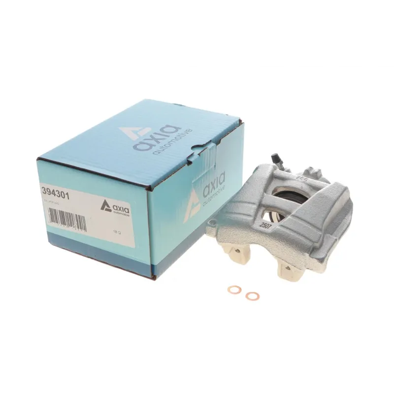 Супорт гальмівний передній правий AXIA Brake Calipers 394301 для Audi Q3, Seat Alhambra, VW Sharan, Tiguan 2007-2018 (d=57mm)