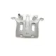 Супорт гальмівний передній AXIA Brake Calipers 394539 для Nissan Qashqai J10, Renault Koleos HY_ 2007-, 45мм
