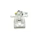 Супорт гальмівний задній AXIA Brake Calipers 394645 для Renault Kangoo, Mercedes-Benz Citan (d=38мм, для диска d=274мм)