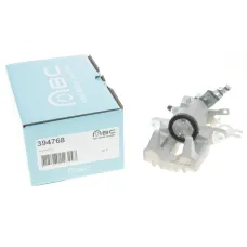 Супорт гальмівний (задній) (L) VW Caddy III 03- (d=38mm) (TRW) (для диска d=253mm)