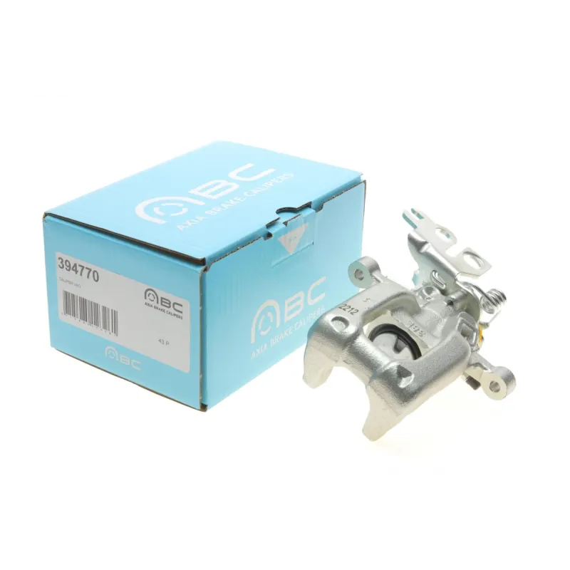 Супорт гальмівний (задній) (L) VW Caddy III 04-15 (d=38mm) (Bosch) (для диска d=272mm)