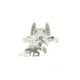 Супорт гальмівний (задній) (L) VW Caddy III 04-15 (d=38mm) (Bosch) (для диска d=272mm)