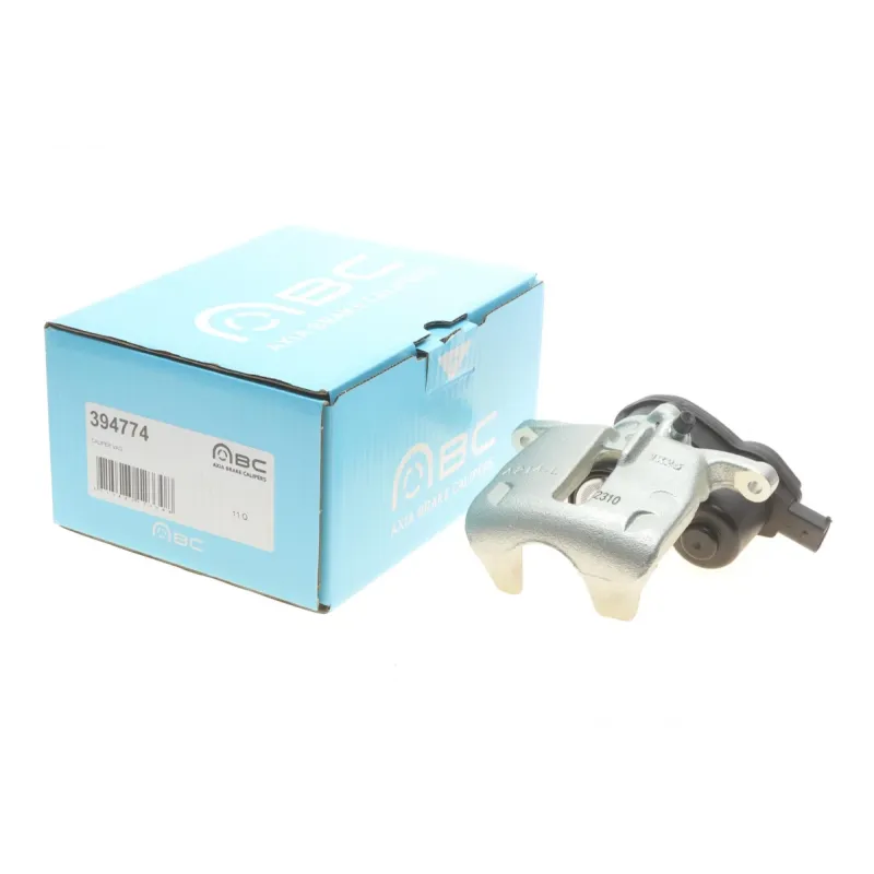 Супорт гальмівний задній AXIA Brake Calipers 394774 для Audi A6 C7 (4G2, 4GC) 2011-2018, електро ручник, d=43мм