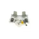Суппорт гальмівний (передній) (L) Renault Megane 2.0dCi/TCe/Scenic 1.2-2.0 09- (d=57mm) (ATE)