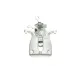 Супорт гальмівний задній AXIA Brake Calipers 394807 для Skoda Octavia III/IV 2012-2020 (d=38мм, диск 272мм)