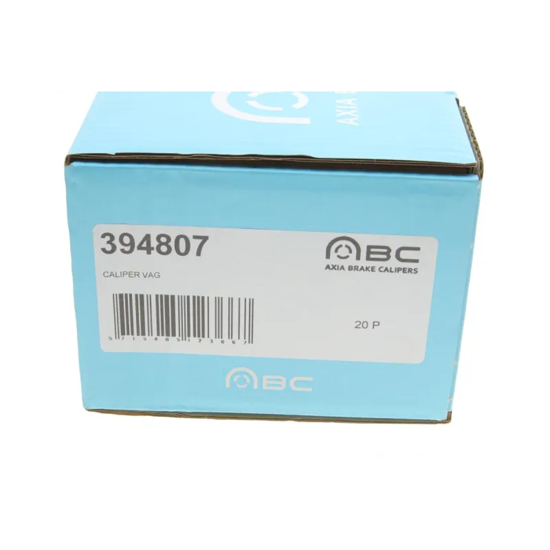 Супорт гальмівний задній AXIA Brake Calipers 394807 для Skoda Octavia III/IV 2012-2020 (d=38мм, диск 272мм)