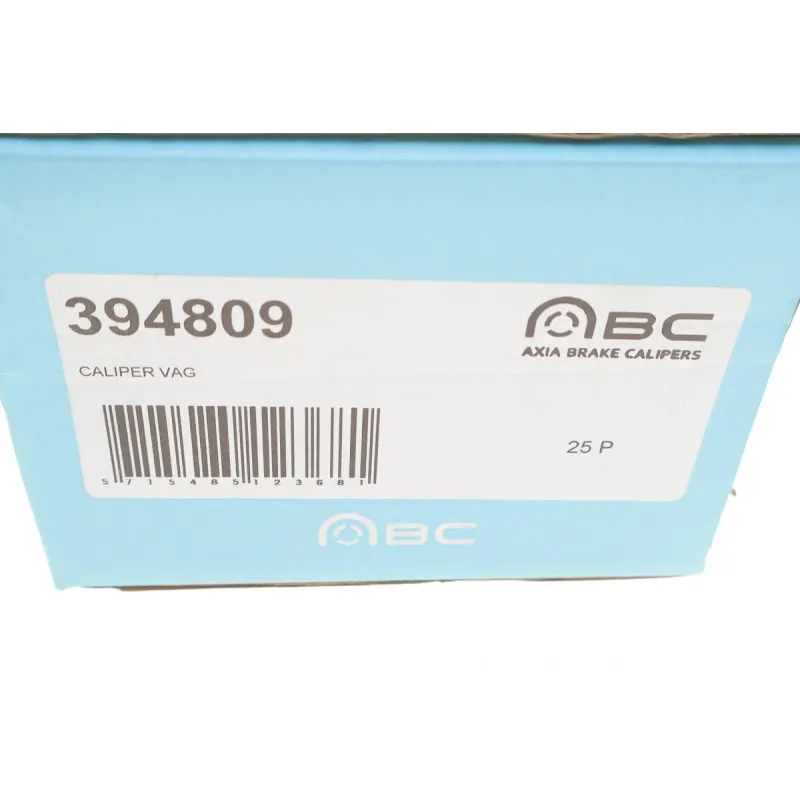 Супорт гальмівний (задній) (R) Skoda Octavia 12-20 (d=38mm) (TRW) (для диска d=253mm)