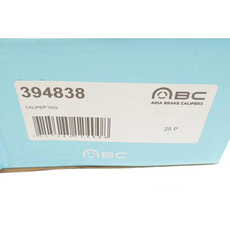 Супорт гальмівний задній AXIA Brake Calipers 394838 для Audi A3/TT 12- (d=44mm) з EPB