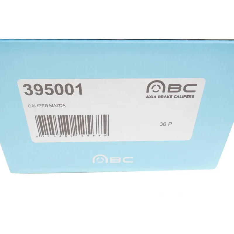 Супорт гальмівний задній AXIA Brake Calipers 395001 для Mazda 3 (BM) 2013-2019 (d=36мм)
