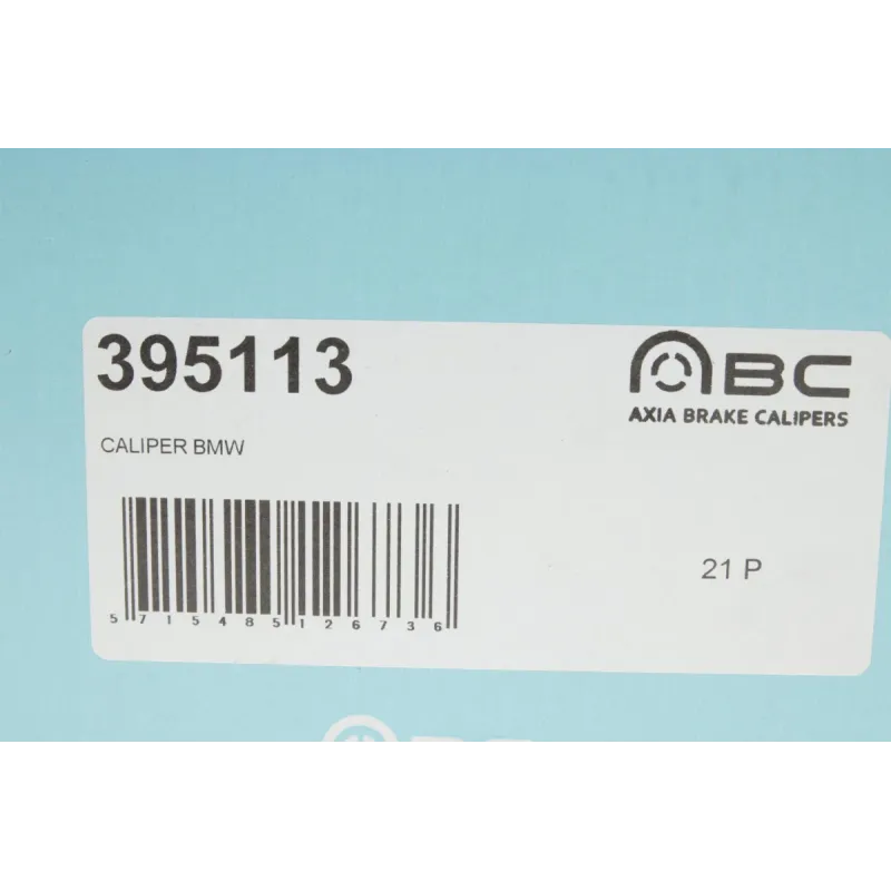 Супорт гальмівний (задній) (R) BMW X1 (F48) 14-/X2 (F39) 18- (d=34mm) (ATE)