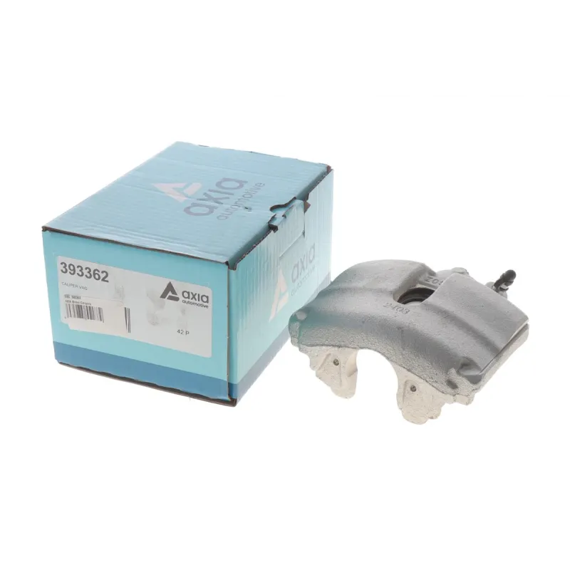 Супорт гальмівний (передній) (L) Audi A1/A3/VW Caddy/Skoda Fabia/Octavia/Superb 04-15 (d=54mm)(пошкоджений поршень)