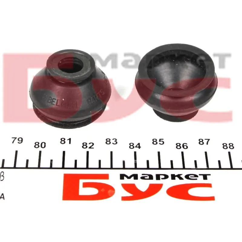 Пильник опори кульової/рульового наконечника BELGUM PARTS BG0100 (12х27x23 мм)