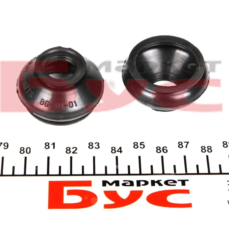 Пильник опори кульової рульового наконечника BELGUM PARTS BG0101 (15х29x21)