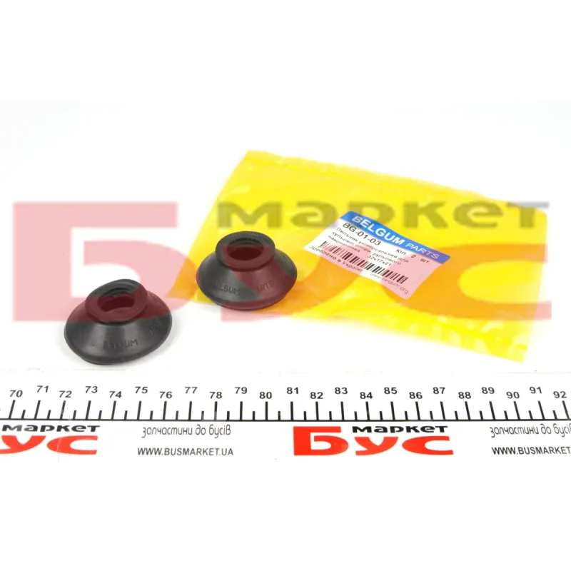 Пильник опори кульової рульового наконечника BELGUM PARTS BG0103 (17х32x21)