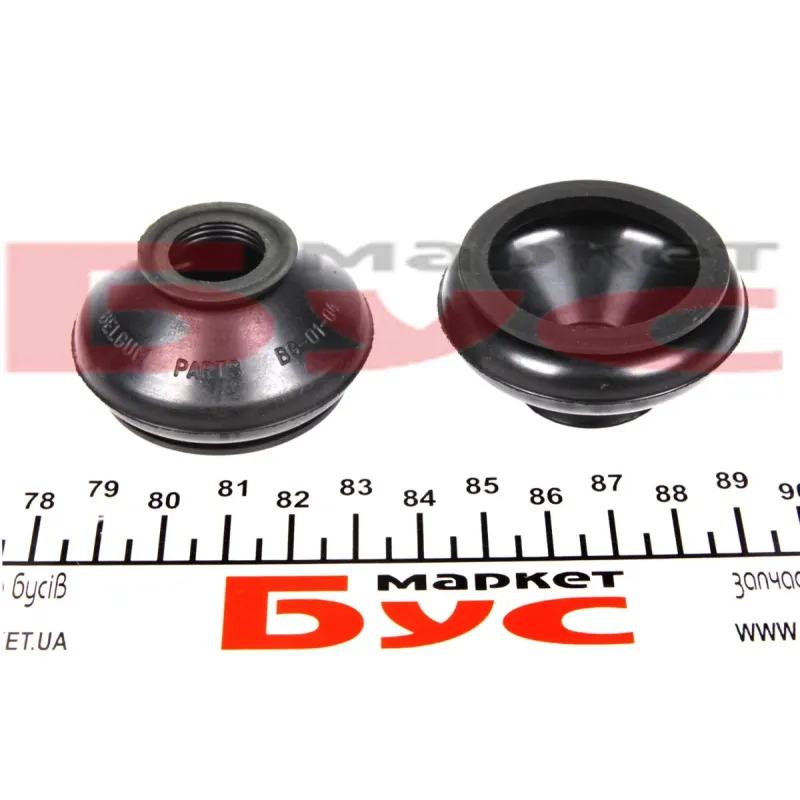 Пильник опори кульової рульового наконечника BELGUM PARTS BG0104 (16х35x26)