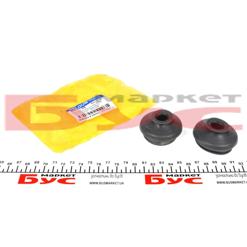 Пильник опори кульової рульового наконечника BELGUM PARTS BG0105 (17х40x26 мм)