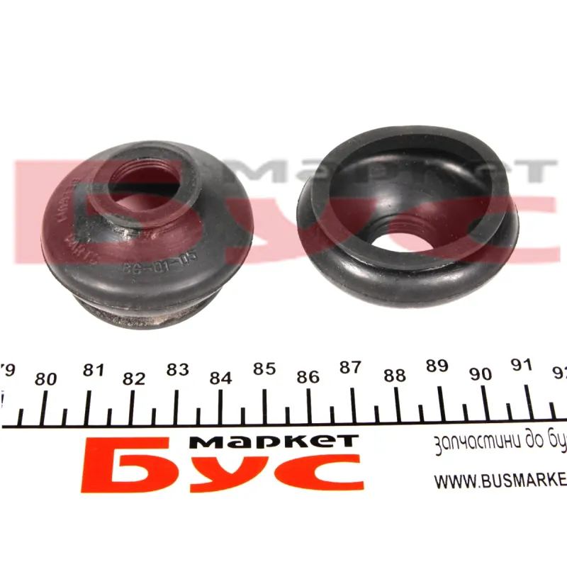 Пильник опори кульової рульового наконечника BELGUM PARTS BG0105 (17х40x26 мм)