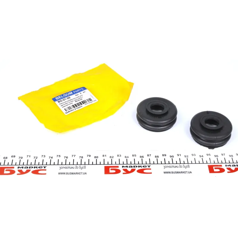 Пильник опори кульової рульового наконечника BELGUM PARTS BG0109 (20x46x24 мм)