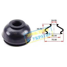 Пильник опори кульової рульового наконечника BELGUM PARTS BG0158 (56х24x44)