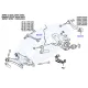 Пильник опори кульової BMW 5 (E39) 95-03/7 (E38) 96-01/X5(E53)