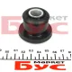 Сайлентблок заднього важеля BELGUM PARTS BG1101 для Mazda 323 ASTINA BG 1989-1994, d=14mm